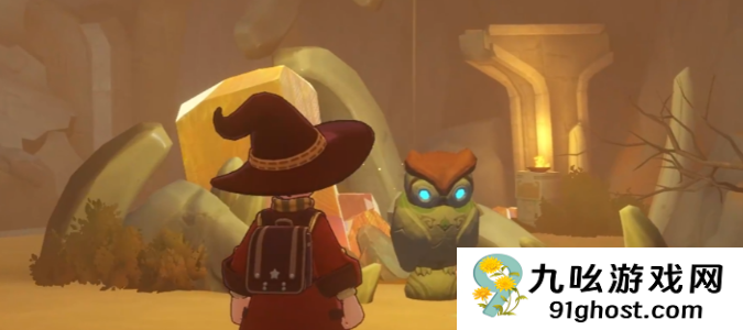 洛克王国世界鸭眷属迷宫开启方法