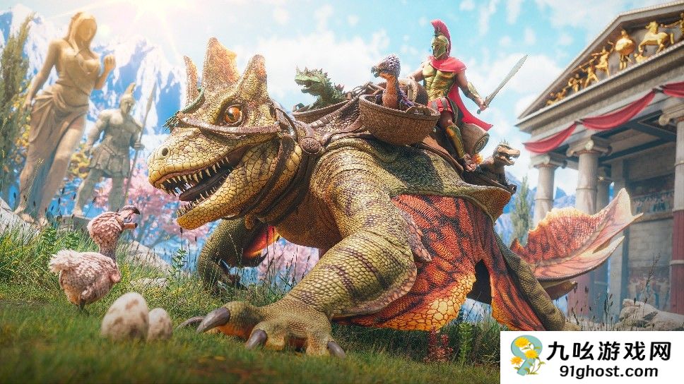 蜗牛游戏庆祝方舟系列游戏重要里程碑及全新内容发布