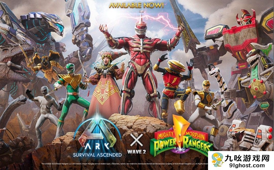 蜗牛游戏庆祝方舟系列游戏重要里程碑及全新内容发布