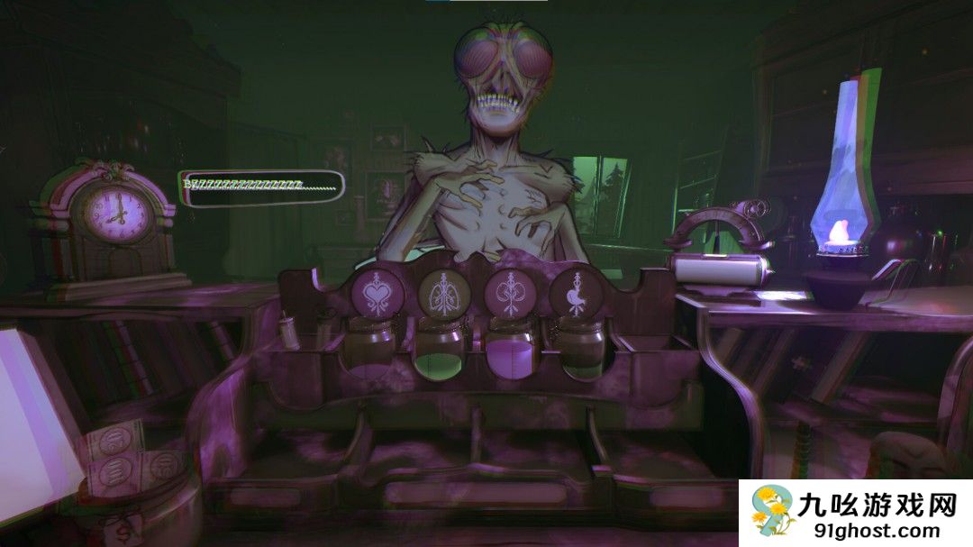 克苏鲁风格医疗游戏《触手回春》公布上市日期