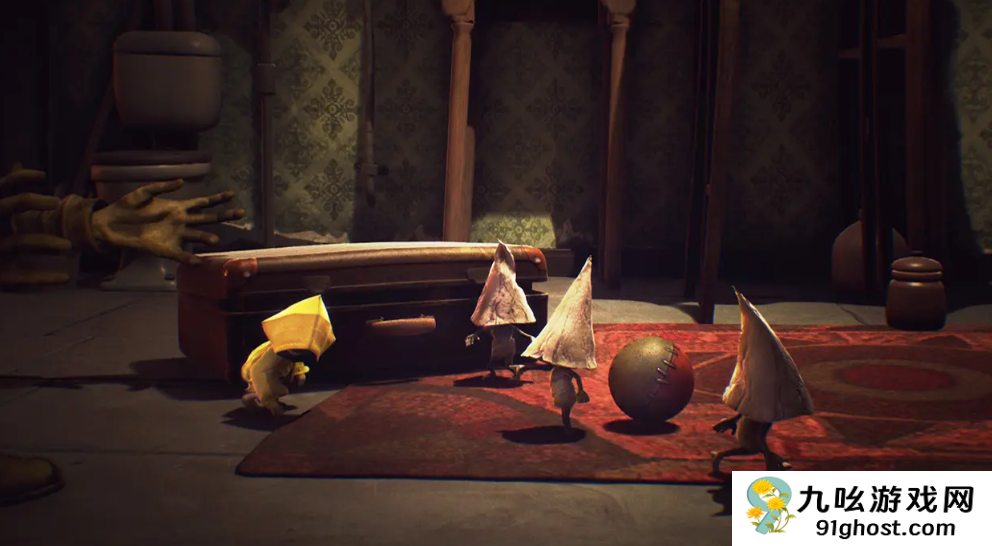 小小梦魇手机版剧情介绍