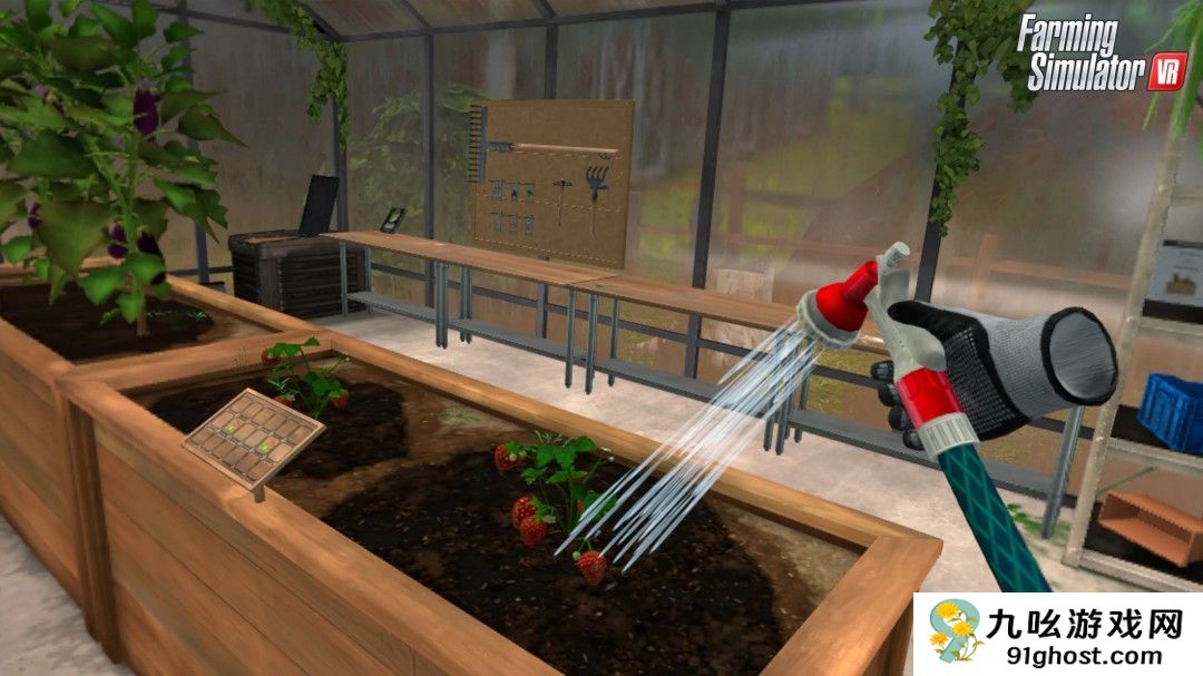 经典模拟游戏登陆虚拟现实平台 《模拟农场VR》公布