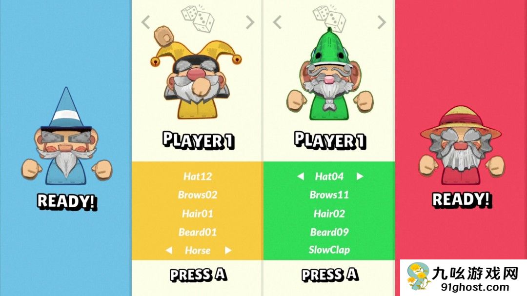 动作派对游戏《Gnaughty Gnomes》Steam页面开放 发行日期待定