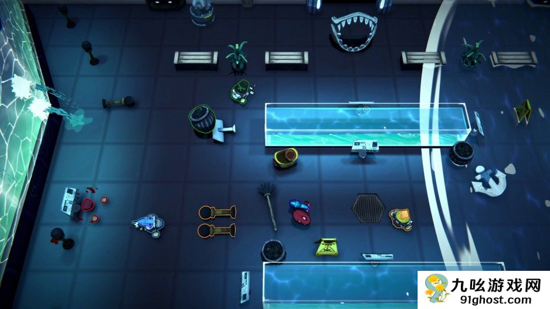 动作派对游戏《Gnaughty Gnomes》Steam页面开放 发行日期待定