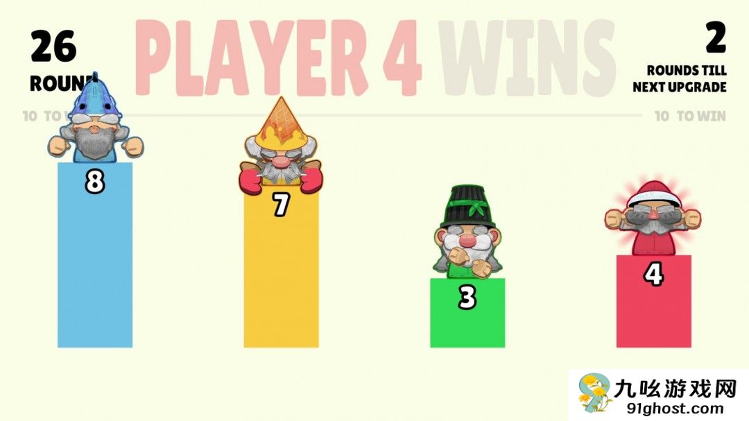 动作派对游戏《Gnaughty Gnomes》Steam页面开放 发行日期待定