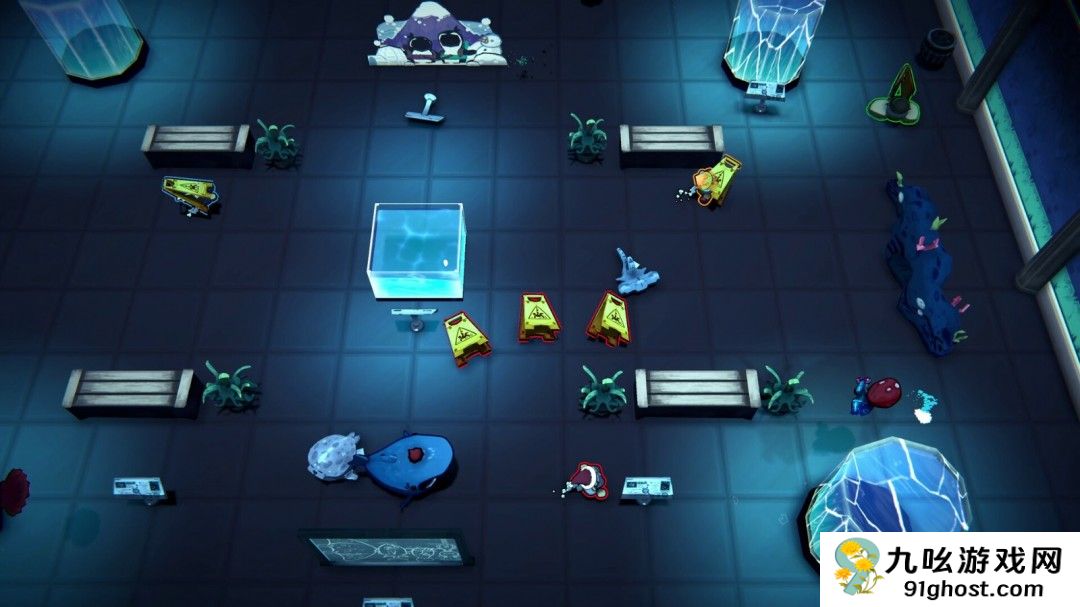 动作派对游戏《Gnaughty Gnomes》Steam页面开放 发行日期待定