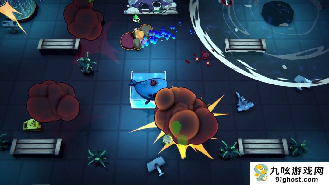 动作派对游戏《Gnaughty Gnomes》Steam页面开放 发行日期待定