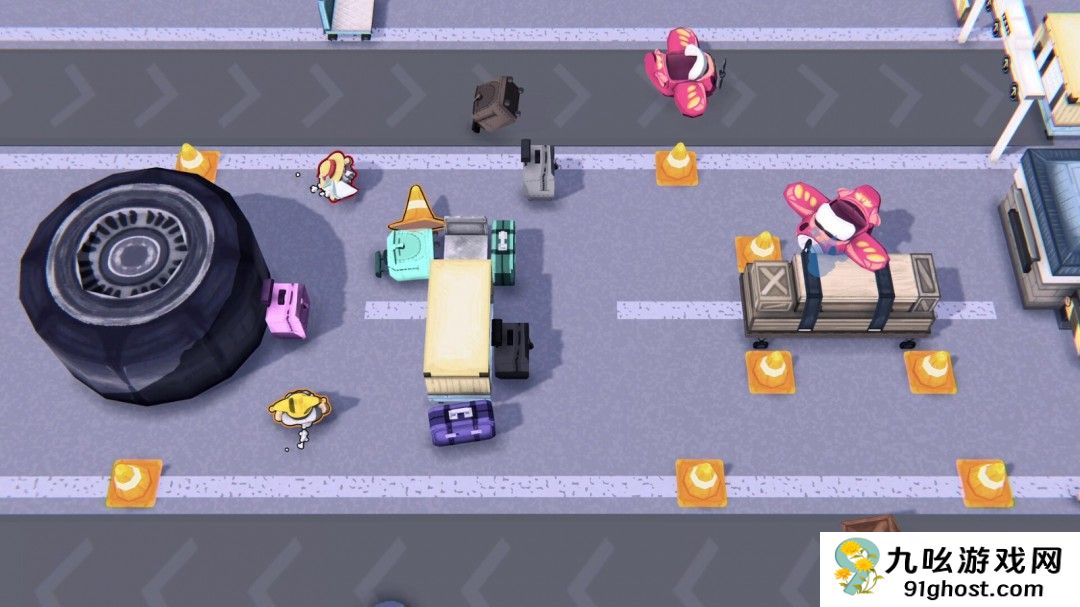 动作派对游戏《Gnaughty Gnomes》Steam页面开放 发行日期待定