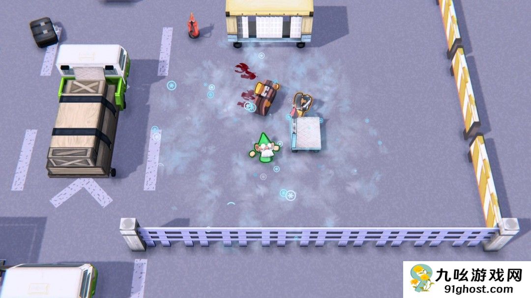 动作派对游戏《Gnaughty Gnomes》Steam页面开放 发行日期待定