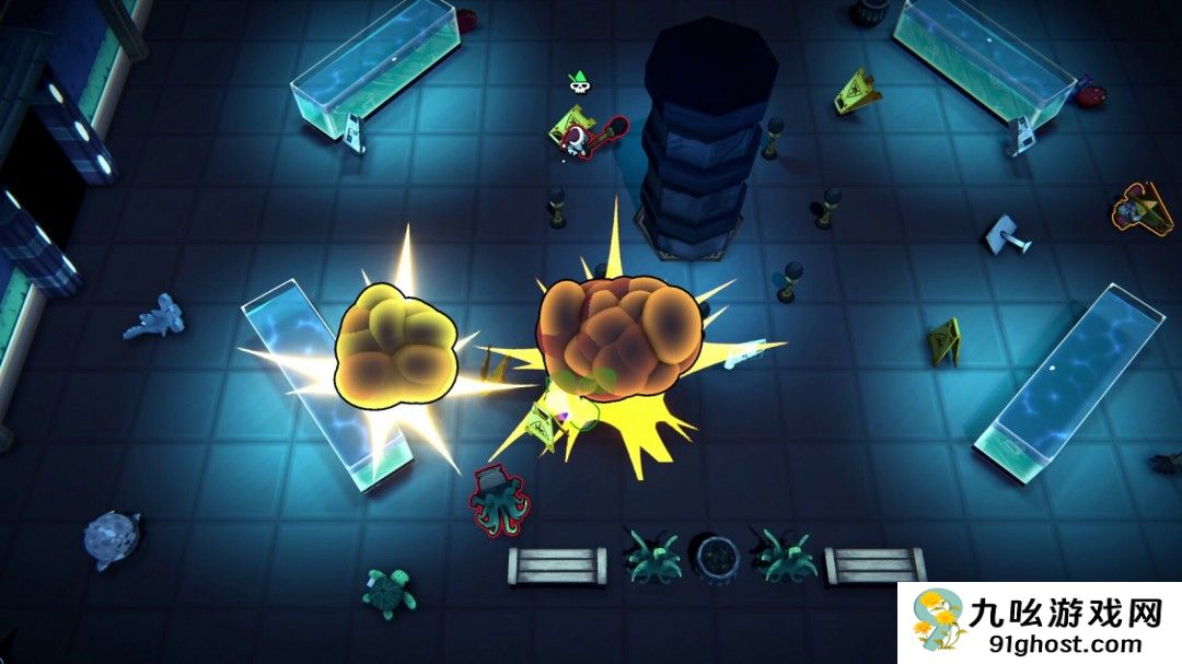 动作派对游戏《Gnaughty Gnomes》Steam页面开放 发行日期待定