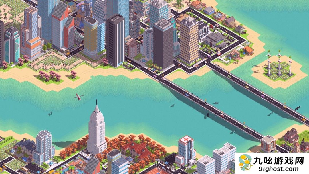 复古城市建设游戏《Super Citycon》Steam页面开放 年内发售