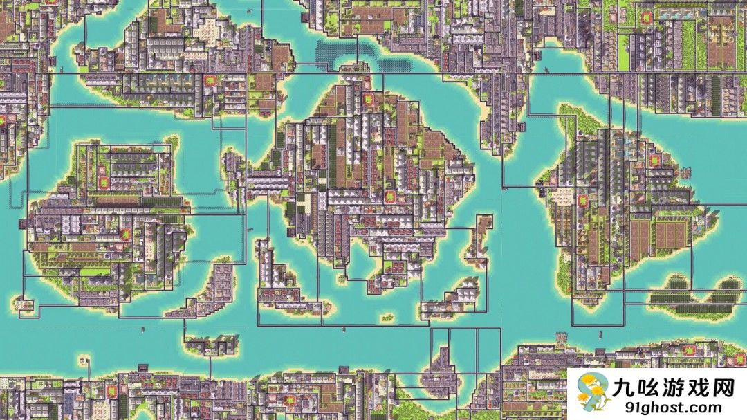 复古城市建设游戏《Super Citycon》Steam页面开放 年内发售