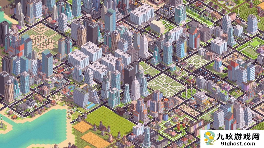 复古城市建设游戏《Super Citycon》Steam页面开放 年内发售