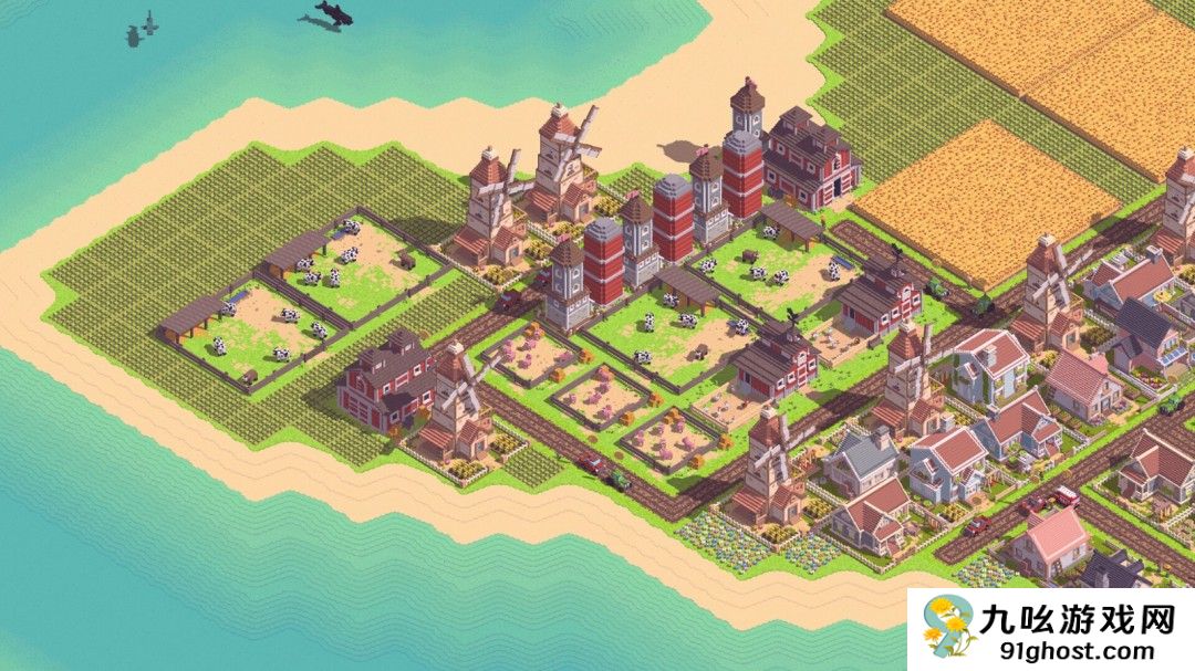 复古城市建设游戏《Super Citycon》Steam页面开放 年内发售