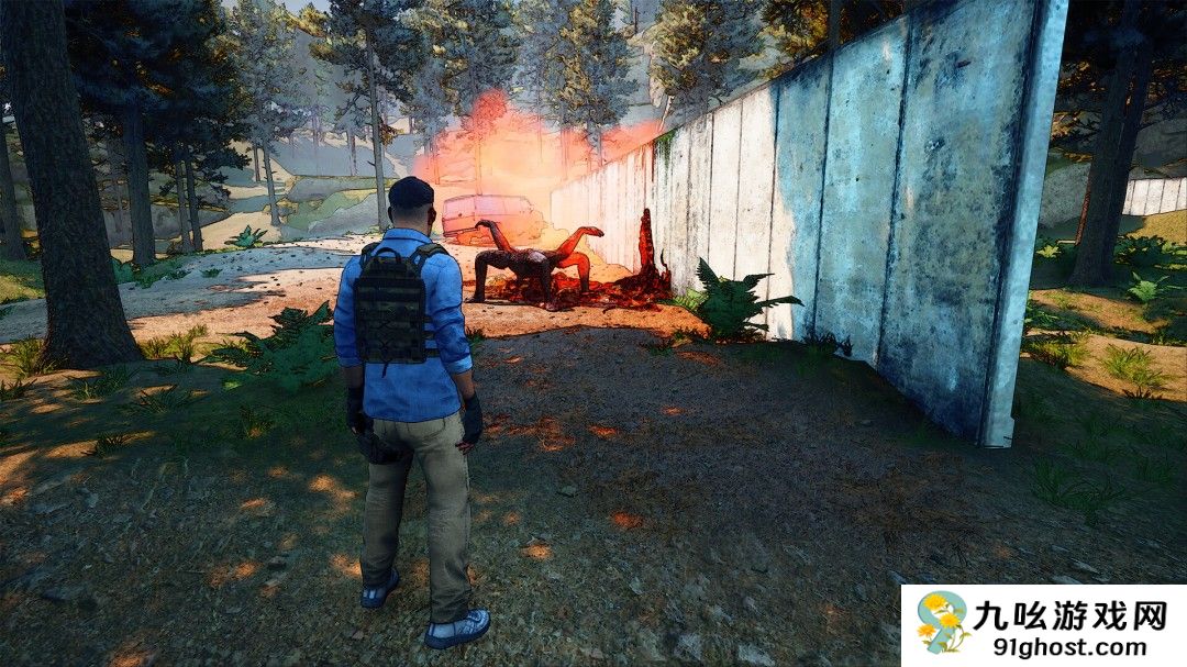 第三人称射击生存动作冒险游戏《奇异地平线》现已上线Steam平台