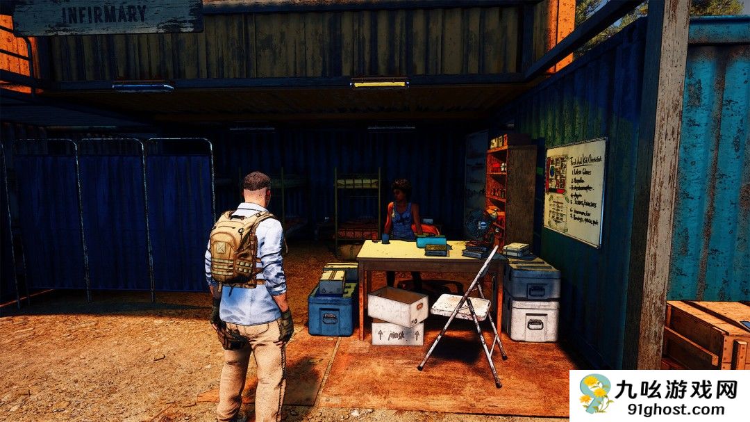 第三人称射击生存动作冒险游戏《奇异地平线》现已上线Steam平台