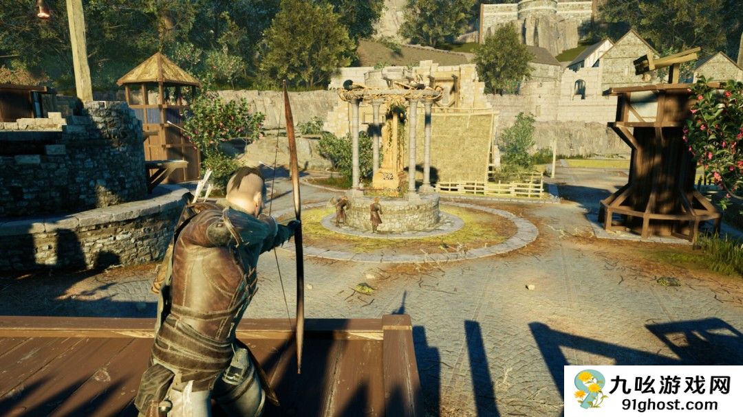 第三人称塔防游戏《罗宾汉：舍伍德卫士》Steam页面 发售日待定