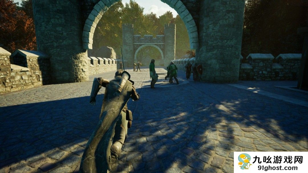 第三人称塔防游戏《罗宾汉：舍伍德卫士》Steam页面 发售日待定