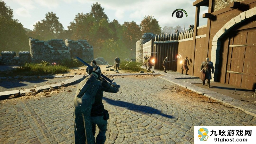 第三人称塔防游戏《罗宾汉：舍伍德卫士》Steam页面 发售日待定