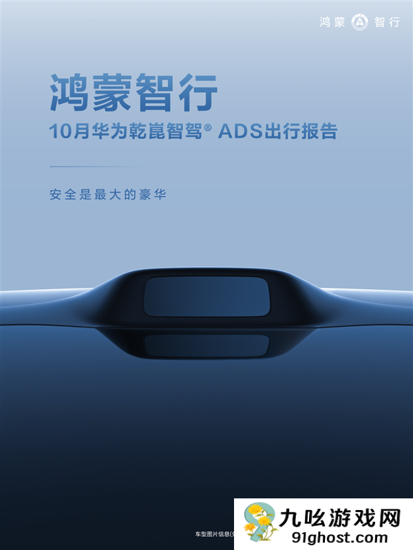 好不好用车主才知道！鸿蒙智行10月辅助驾驶报告出炉