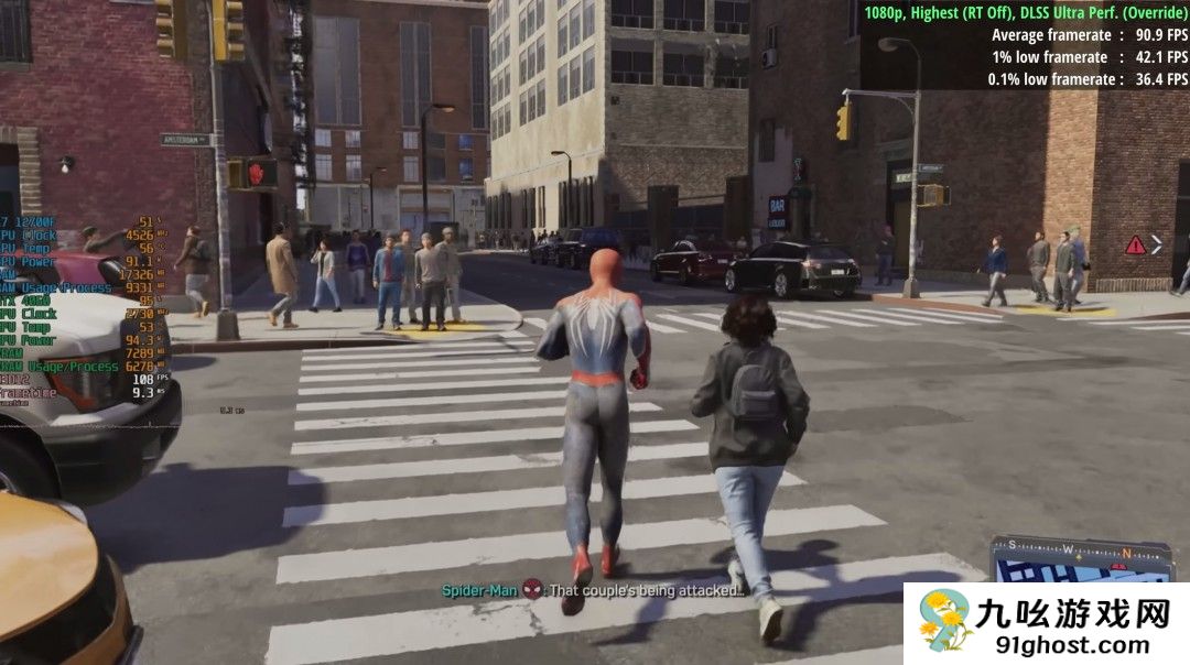 Switch 2的未来？《漫威蜘蛛侠2》360P DLSS 4体验视频