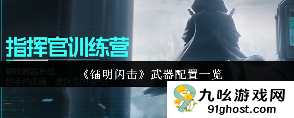 《镭明闪击》武器配置一览