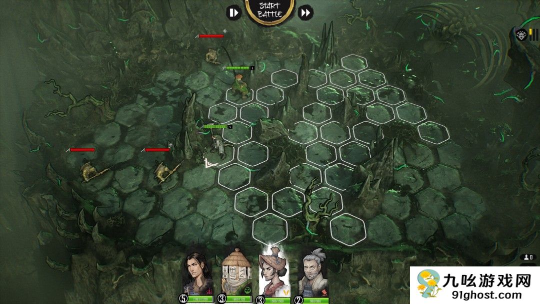 L5R世界观首款游戏《Shadowveil:五轮传奇》3月发售