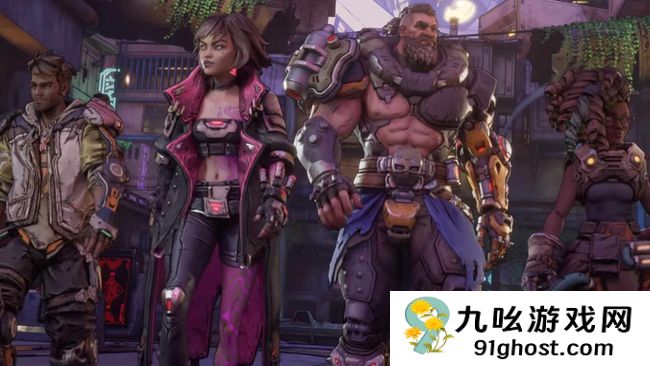 Gearbox承诺《无主之地4》里将有多达数十亿种武器和配件组合