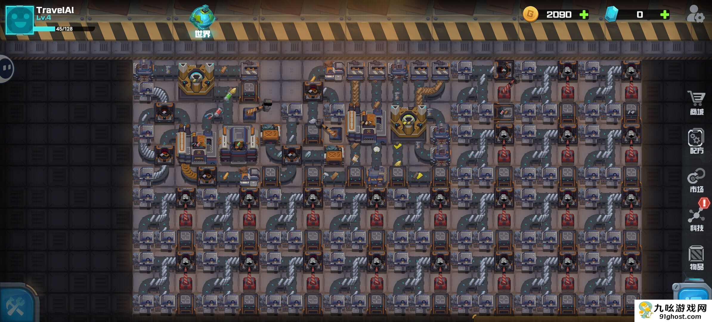 《机械飞行师》萌新入坑指南