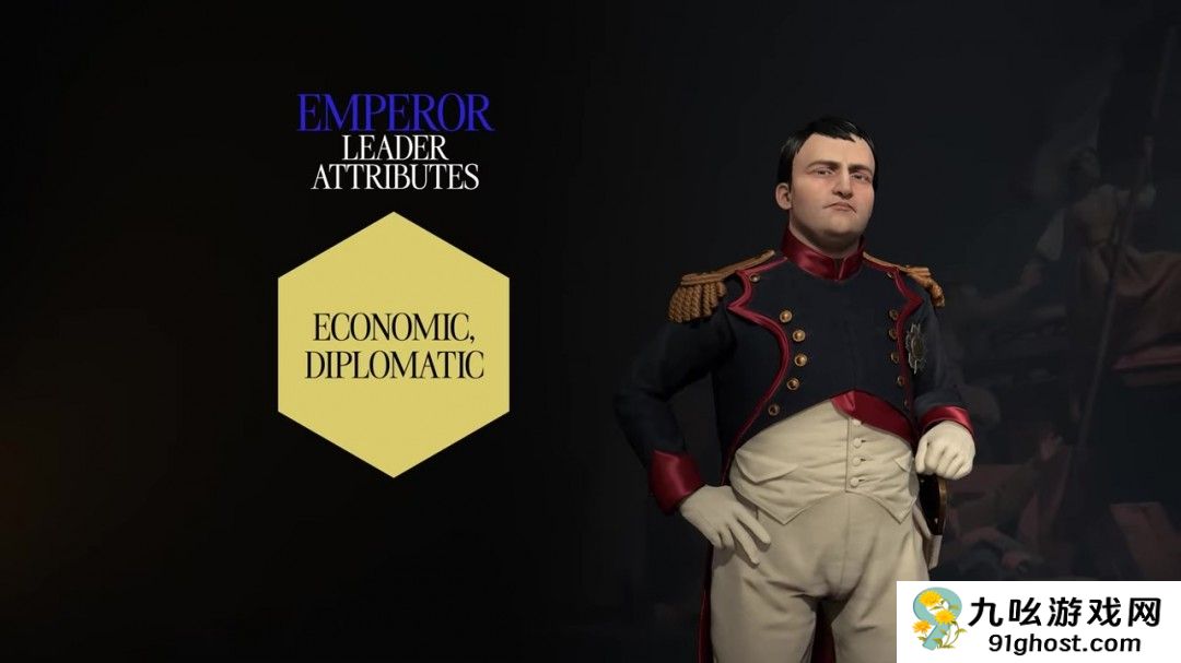 《文明7》拿破仑预告 2月11日正式发售