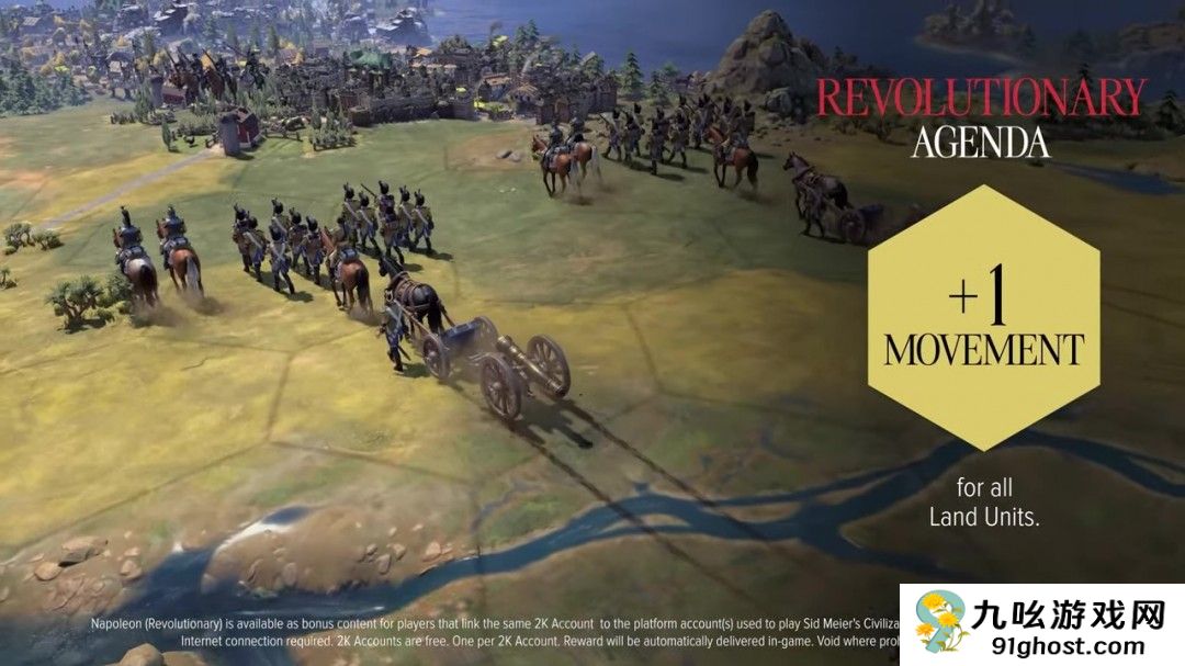 《文明7》拿破仑预告 2月11日正式发售