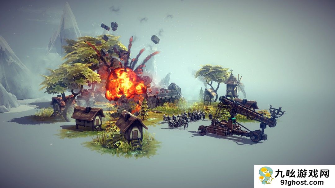 《围攻》问世已经十年 开发商发布特别更新进行庆祝