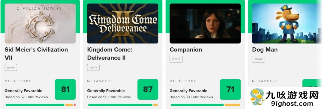 《天国：拯救2》IGN 9分：一部堪比好莱坞大片的中世纪传奇