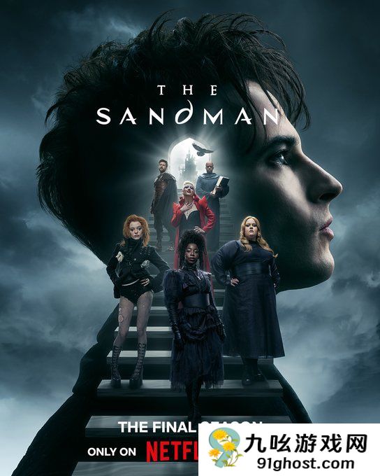 《睡魔》被Netflix取消 漫画作者被指控性行为不端