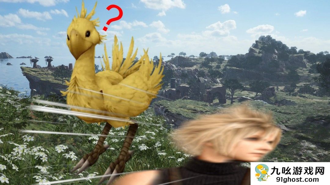 《最终幻想7:重生》MOD让捕捉陆行鸟变得不再折磨