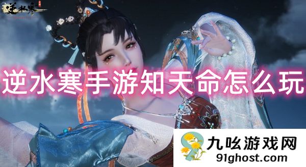 逆水寒手游知天命终极指南 套装搭配三步精通