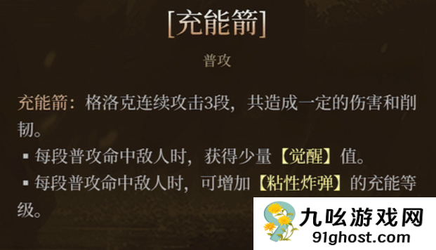 辉烬格洛克强度解析