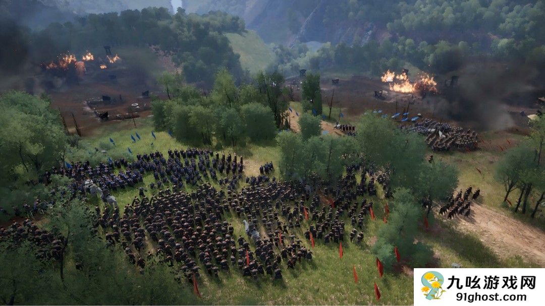 《万民长歌：三国》Steam商店页公开 推荐2060s显卡