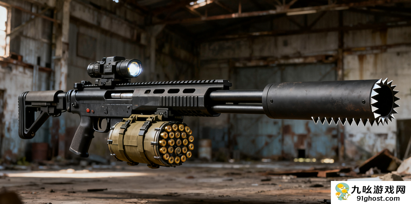 镭明闪击武器改装全攻略