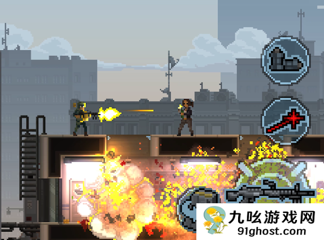 破门而入行动小队女特警技能全解析