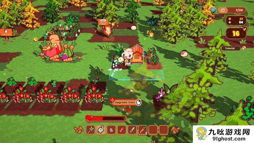 农场模拟与塔防结合 《The Rabbit Haul》正式公布