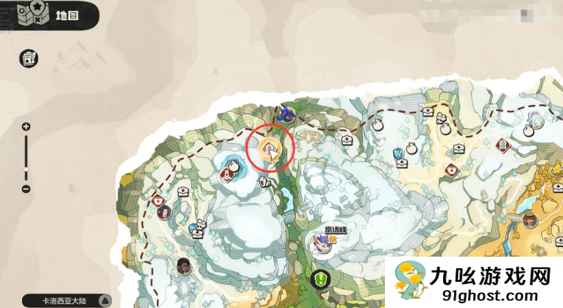 洛克王国世界华丽宝箱位置全攻略