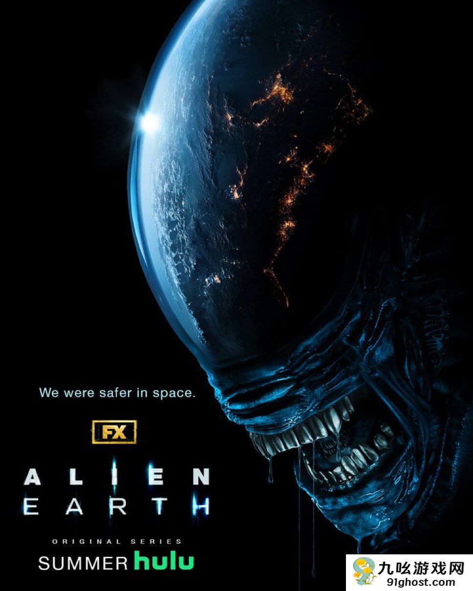 科幻恐怖剧集《异形：地球》前导预告和海报发布
