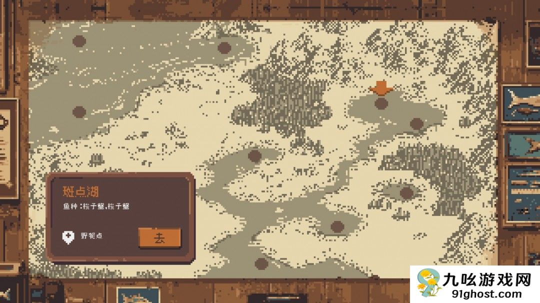 放置型钓鱼游戏《Cast n Chill》Steam页面 支持中文