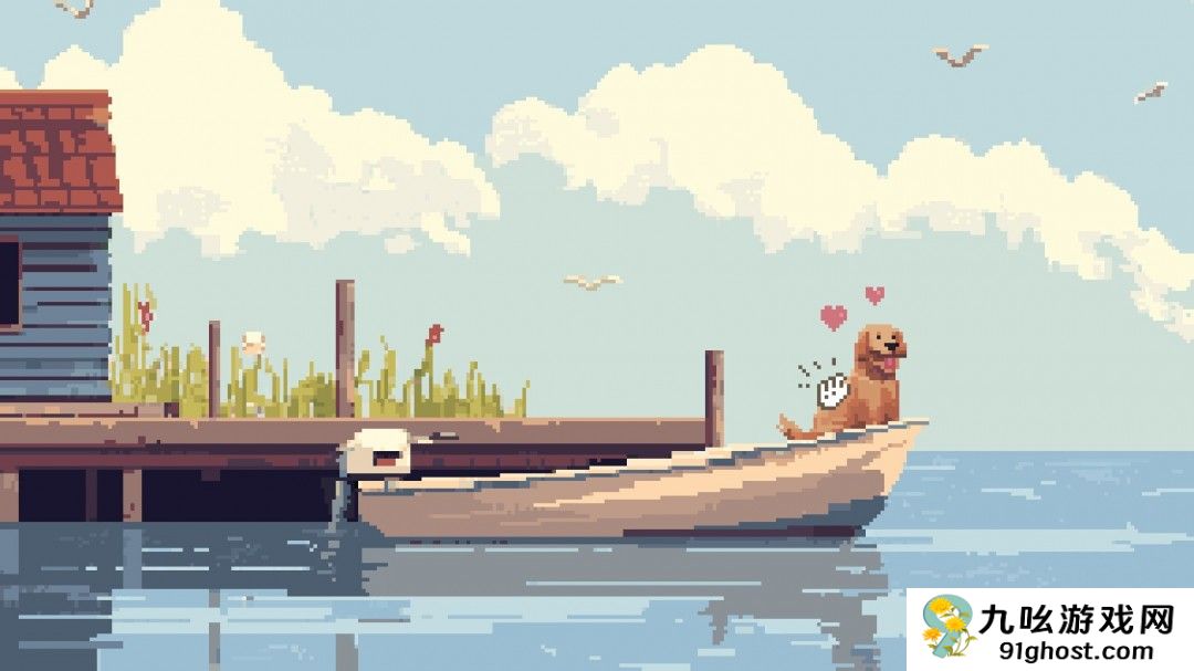 放置型钓鱼游戏《Cast n Chill》Steam页面 支持中文