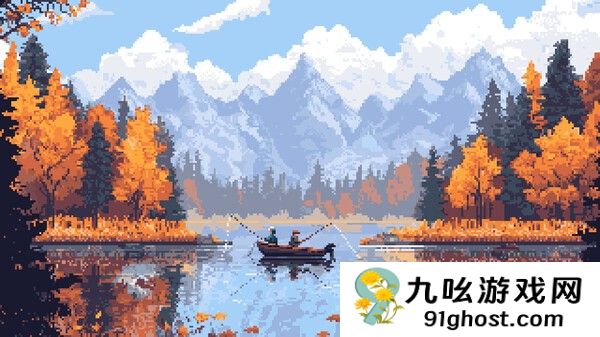 放置型钓鱼游戏《Cast n Chill》Steam页面 支持中文