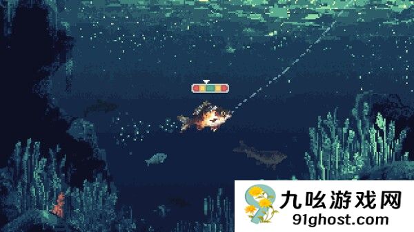 放置型钓鱼游戏《Cast n Chill》Steam页面 支持中文