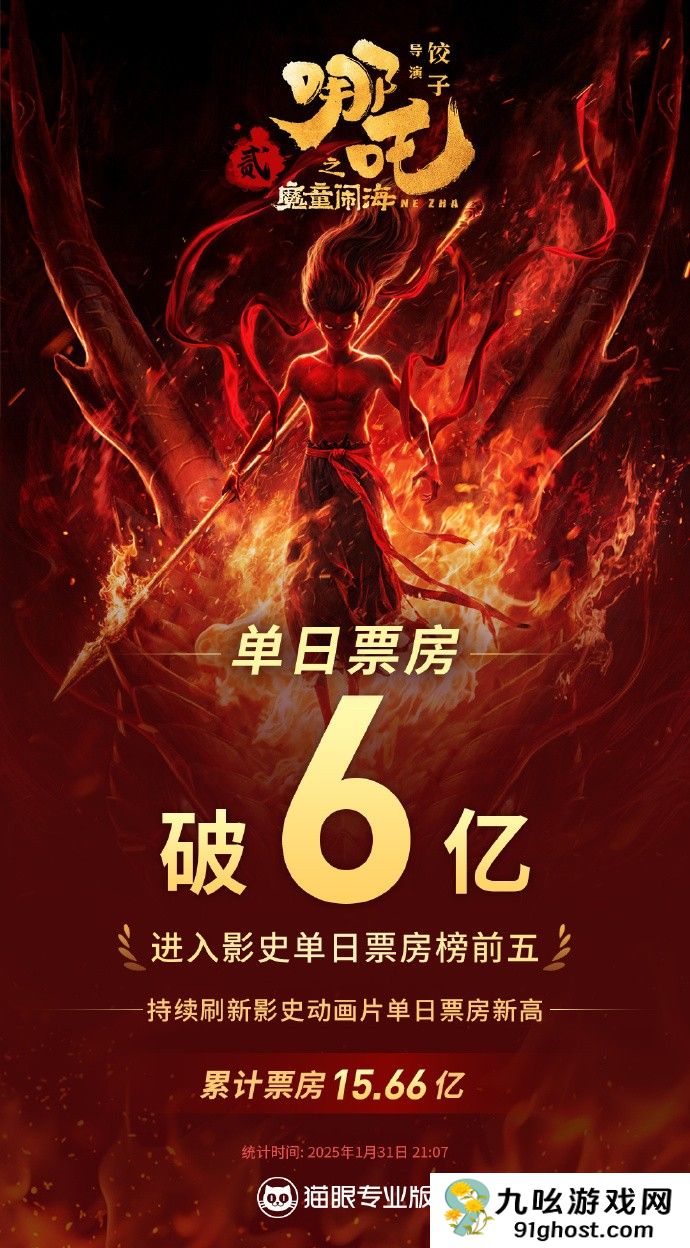 冯骥安利《哪吒之魔童闹海》：国产动画片天花板