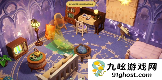 星布谷地家装玩法全解析