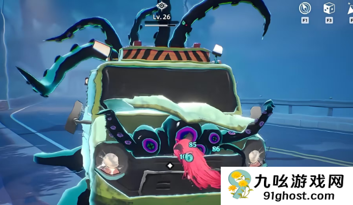 异环章鱼车异象触发机制详解